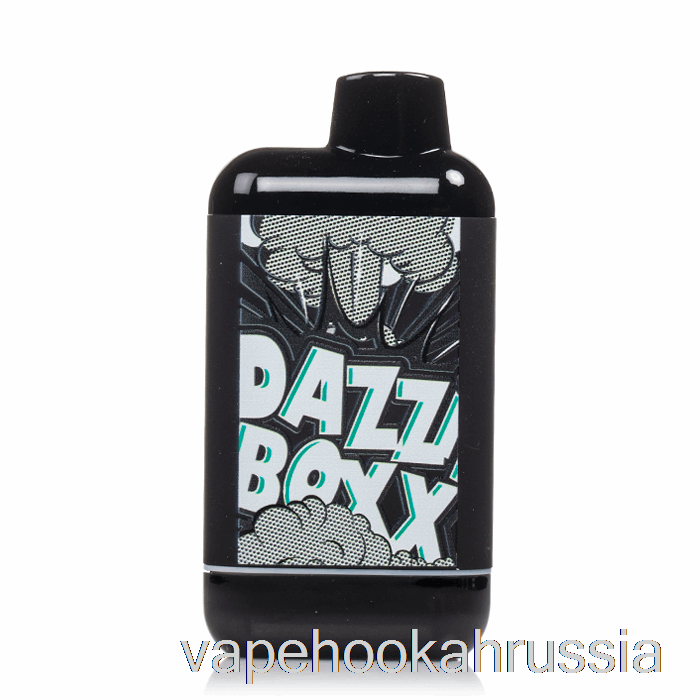 Vape россия Dazzleaf Dazzii Boxx 510 аккумулятор черные облака